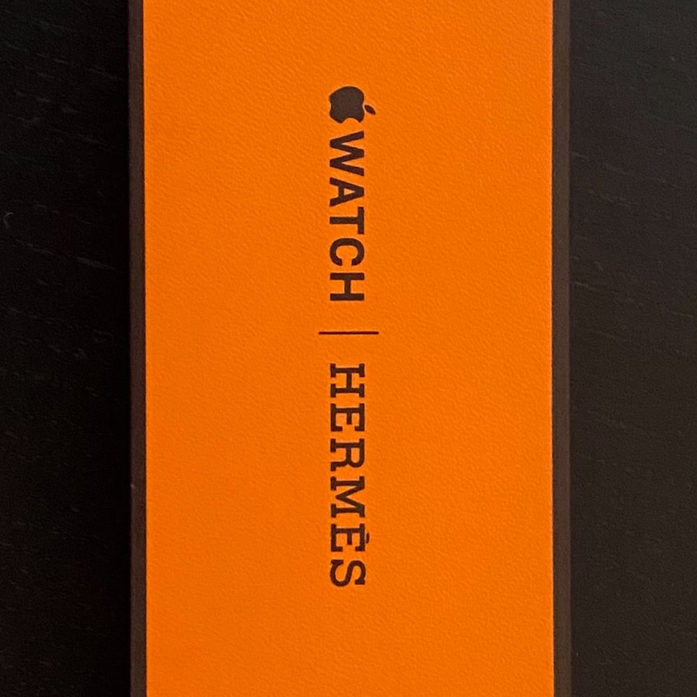 Hermes Fauve Barenia Single Tour 42mm